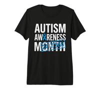 Autism Awareness Month 24/7/365 Autistic Support Premium T-Shirt