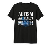 Autism Awareness Month 24/7/365 Autistic Support Premium T-Shirt