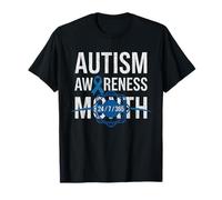 Autism Awareness Month 24/7/365 Autistic Support T-Shirt