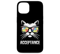 Autism Awareness Month Cat Acceptance Case for iPhone 13