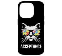Autism Awareness Month Cat Acceptance Case for iPhone 14 Pro