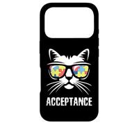 Autism Awareness Month Cat Acceptance Case for iPhone 17 Pro