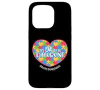 Autism Awareness Month It's Ok To Be Different Case for iPhone 15 Pro