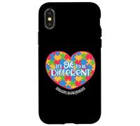 Autism Awareness Month It's Ok To Be Different Case for iPhone X/XS