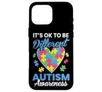 Autism Awareness Month It's Ok To Be Different Day Case for iPhone 16 Pro Max