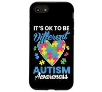 Autism Awareness Month It's Ok To Be Different Day Case for iPhone SE (2020) / 7/8