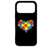 Autism Awareness Month Love Heart Acceptance Inclusion Case for iPhone 17 Pro Max