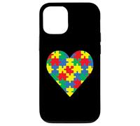 Autism Awareness Month Love Mom Dad Acceptance Aware Case for iPhone 12/12 Pro