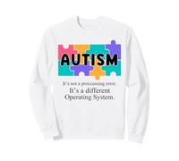 Autism Awareness Month Puzzle Piece Autistic Autism Warrior Sweatshirt