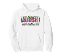 Autism Awareness Month Support Seeing the World Differently Pullover Hoodie