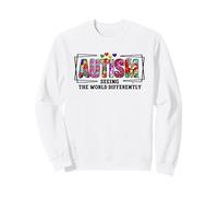 Autism Awareness Month Support Seeing the World Differently Sweatshirt