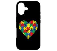 Autism Awareness Month Vintage Mom Dad Acceptance Aware Case for iPhone 17