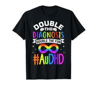Autism Awareness Neurodivergent AuDHD T-Shirt