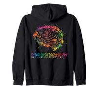 Autism Awareness Neurospicy Brain Special Education SPED Mom Zip Hoodie