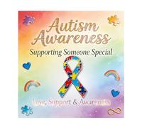 Autism Awareness Pin for Women, Colorful Puzzle Heart Brooch Symbolizing Acceptance Support and Understanding, Decorative Lapel Pin for Jackets Bags and Everyday Wear, L, Zinc, no gemstone