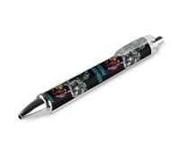AUTISM AWARENESS Printed Ballpoint Pens Retractable Ball Point Pen Black Ink Party Gifts Office Accessories Stationary