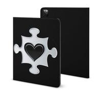 Autism Awareness Puzzle Piece Case Compatible for IPAD Pro 2021 （11in） Tablet Cases Cover with Pencil Holder Auto Wake/Sleep