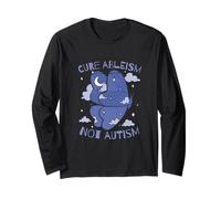 Autism Awareness Puzzle Teacher Women Kid Acceptance Autism Long Sleeve T-Shirt