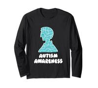 Autism Awareness Puzzle Teacher Women Kid Acceptance Autism Long Sleeve T-Shirt