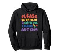 Autism Awareness Puzzle Teacher Women Kid Acceptance Autism Pullover Hoodie