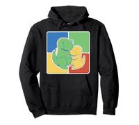 Autism Awareness Puzzle Teacher Women Kid Acceptance Autism Pullover Hoodie