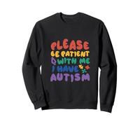 Autism Awareness Puzzle Teacher Women Kid Acceptance Autism Sweatshirt