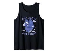 Autism Awareness Puzzle Teacher Women Kid Acceptance Autism Tank Top