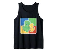 Autism Awareness Puzzle Teacher Women Kid Acceptance Autism Tank Top
