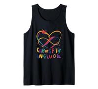 Autism Awareness Puzzle Teacher Women Kid Acceptance Autism Tank Top