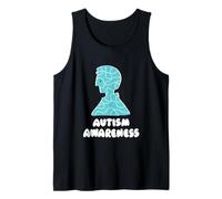 Autism Awareness Puzzle Teacher Women Kid Acceptance Autism Tank Top