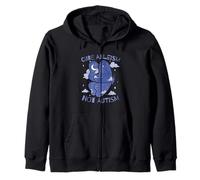 Autism Awareness Puzzle Teacher Women Kid Acceptance Autism Zip Hoodie