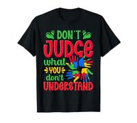 Autism Awareness Quote Women Men Autistic Puzzle Autism T-Shirt