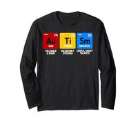 Autism Awareness Shirt Women Men Kids Inspirational T-Shirt Long Sleeve T-Shirt