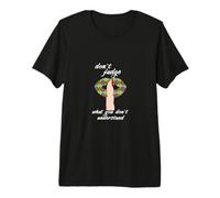 Autism Awareness Silence Dont Juidge Premium T-Shirt