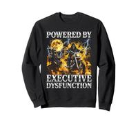 Autism Awareness Skeleton Meme Adhd Executive Dysfunction Sweatshirt