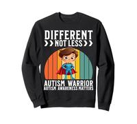 Autism Awareness Stuff Kids Autism Warrior Support Gifts Sweatshirt