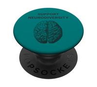 Autism Awareness: Support Neurodiversity Design PopSockets Adhesive PopGrip
