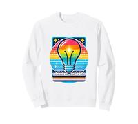 Autism Awareness Thinking Outside The Box Lightbulb Idea Sweatshirt