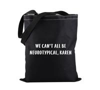 Autism Awareness Tote Bag We Can’t All Be Neurotypical Tote Bag Autism Acceptance Month Gift (All Be Neurotypical TOTE)