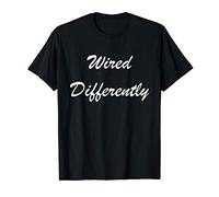 Autism Awareness Wired Differently T-Shirt