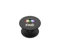Autism Bee Kind Rainbow Infinity Symbol PopSockets Adhesive PopGrip