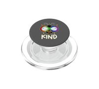 Autism Bee Kind Rainbow Infinity Symbol PopSockets PopGrip for MagSafe