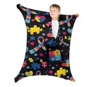 Autism Black Movement Stretchy Sensory Body Socks - ADHD and Improve Sensory Processing Sox - Help Children with Autism (Samll)