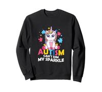 Autism Can't Dim My Sparkle Sweatshirt