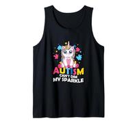Autism Can't Dim My Sparkle Tank Top