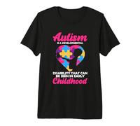 Autism Childhood - Autism Awareness Premium T-Shirt