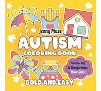 Autism Coloring Book: Bold and Easy