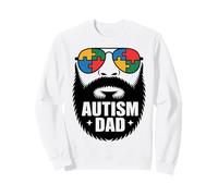 Autism Dad Autistic Kids Family Father Sweatshirt