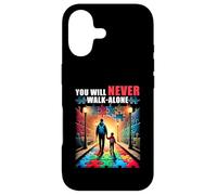 Autism Dad Mom You ll NeverWalk Alone Support Autism Case for iPhone 17
