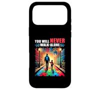 Autism Dad Mom You ll NeverWalk Alone Support Autism Case for iPhone 17 Pro Max